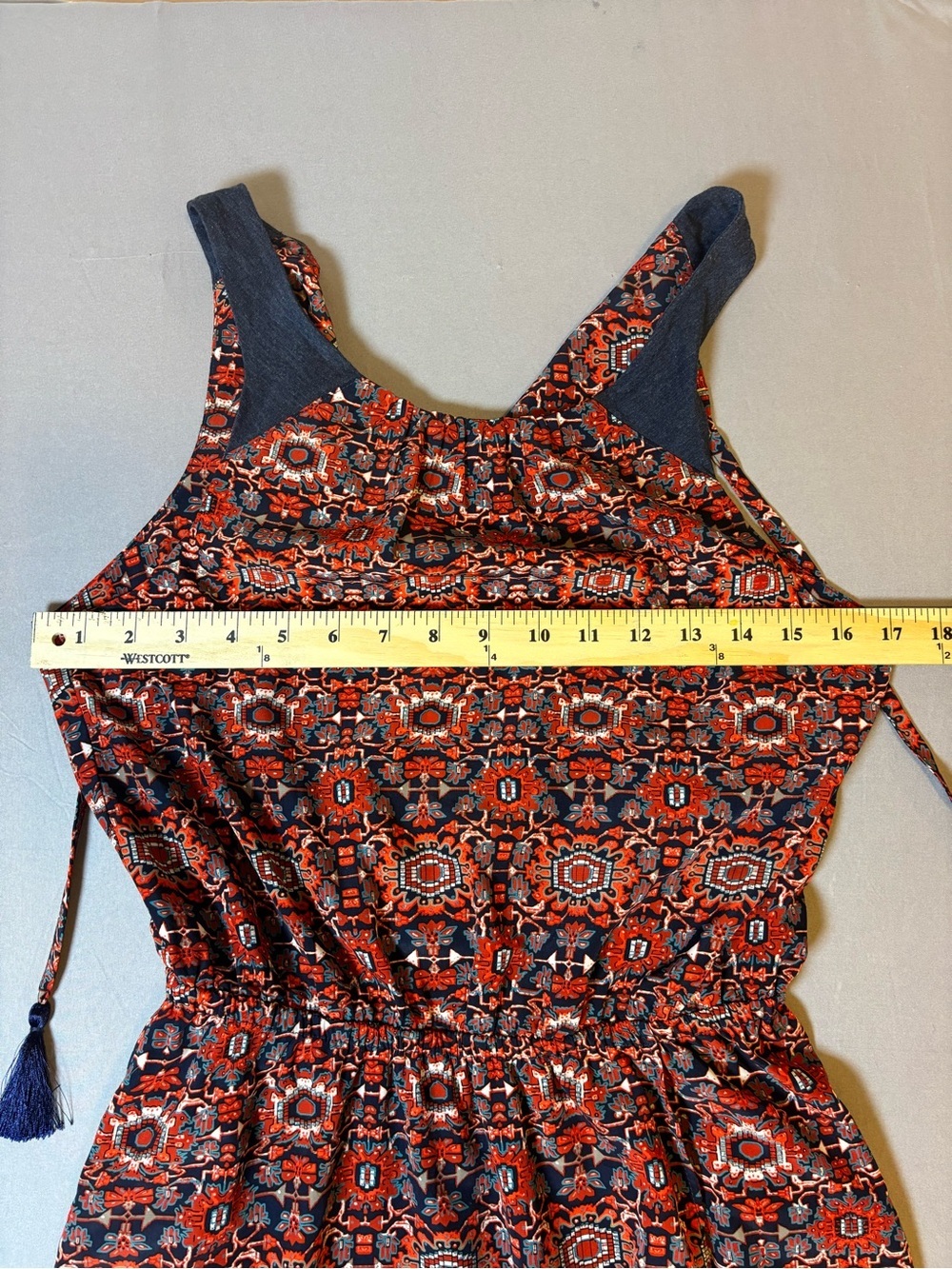 Women’s Athleta Sleeveless Printed A-Line Dress Size XS - Picture 5 of 12